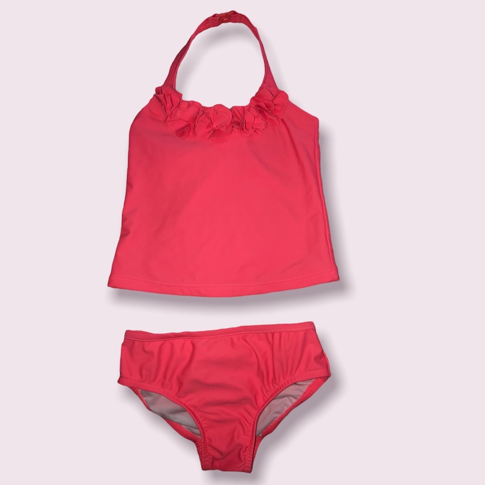 Carter’s Two-Piece Tankini Girl Swimsuit.  Size 3T.